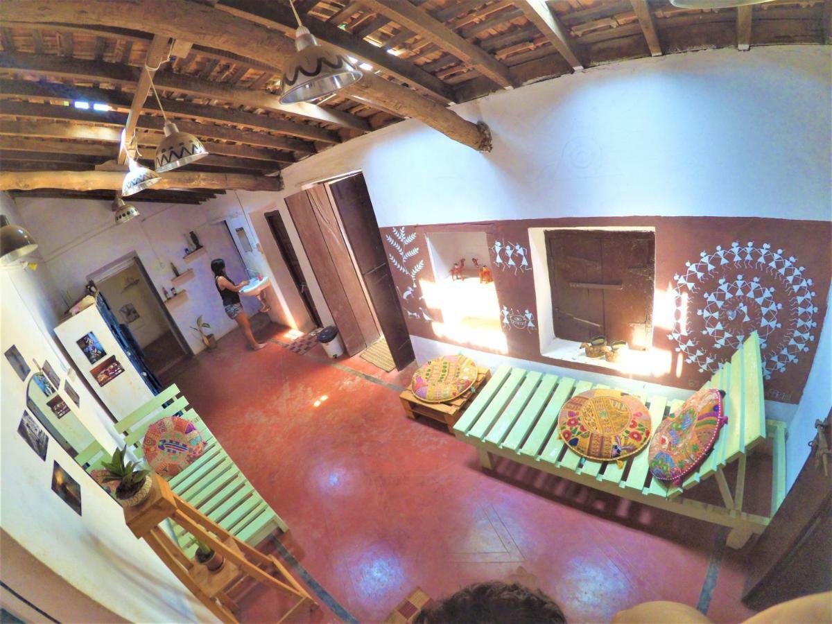 Folklore Hostel Goa Vagator Exterior foto